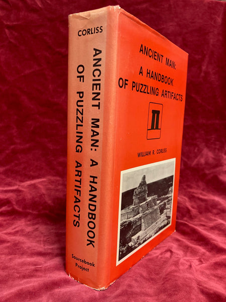 洋書 Ancient Man Puzzling Artifacts/ Corliss 洋書 Ancient Man Puzzling Artifacts/ Corliss Ancient Man