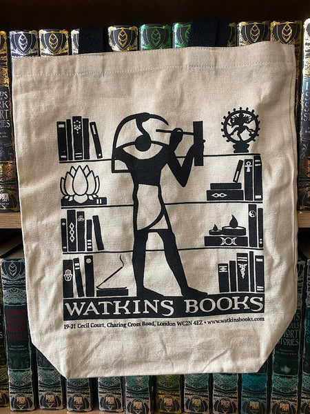 The Watkins Books Tote Bag