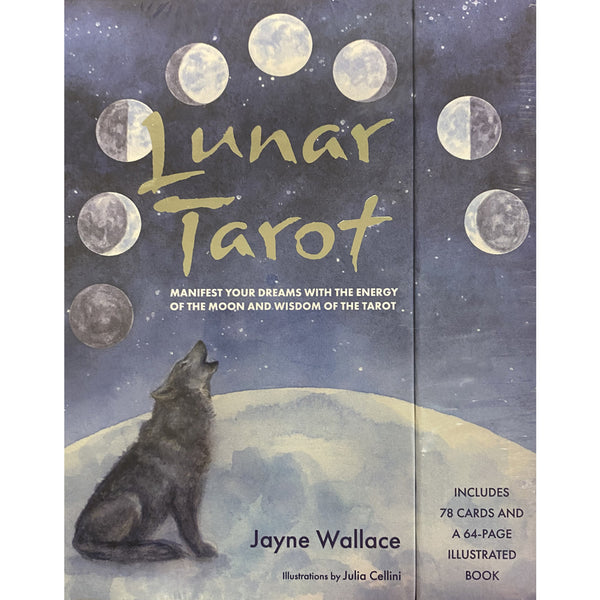 Lunar Tarot : Manifest Your Dreams with the Energy of the Moon and Wisdom of the Tarot