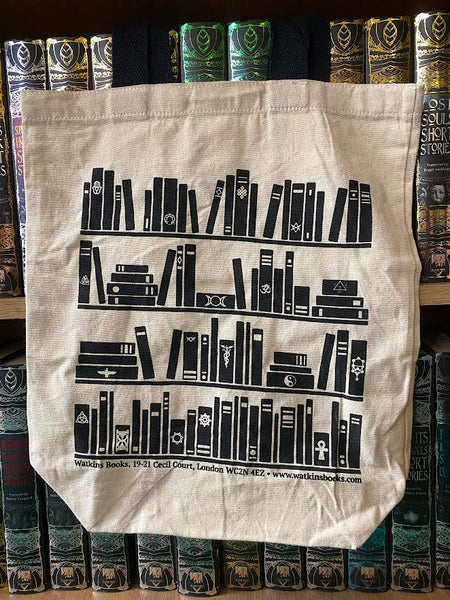 The Watkins Books Tote Bag