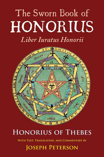 The Sworn Book of Honorius (trans. J. Peterson)