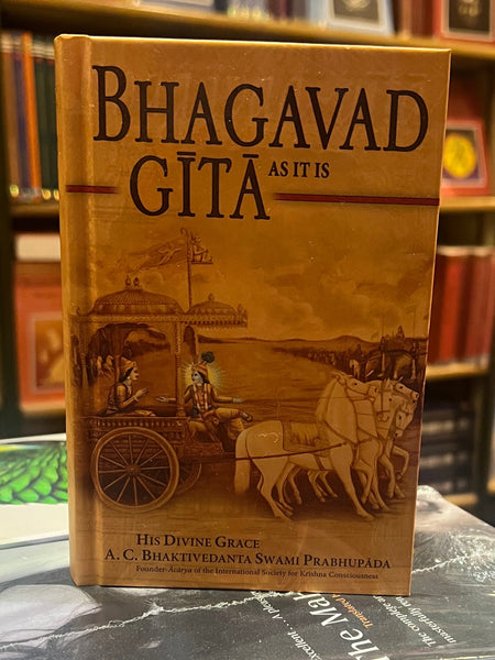 Bhagavad Gita - As it is by A.C. Bhaktivedanta Swami Prabhupada (trans)