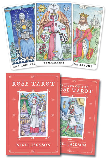 ROSE TAROT by NIGEL JACKSON