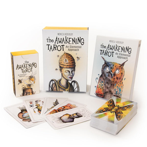 The Awakening Tarot by Monica Bodirsky