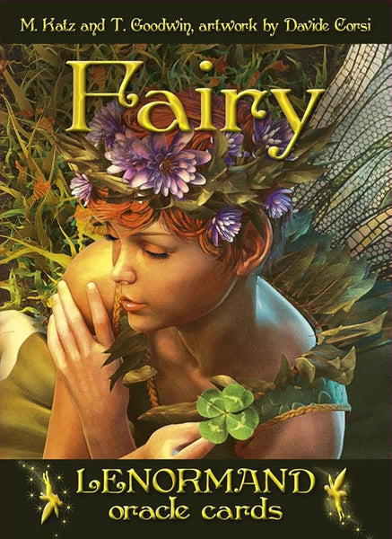 Fairy Lenormand Oracle Cards
