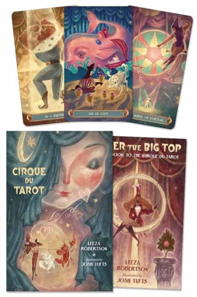 Cirque du Tarot by Leeza Robertson