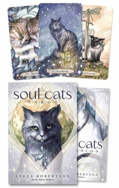 Soul Cats Tarot by Leeza Robertson & Adam Oehlers