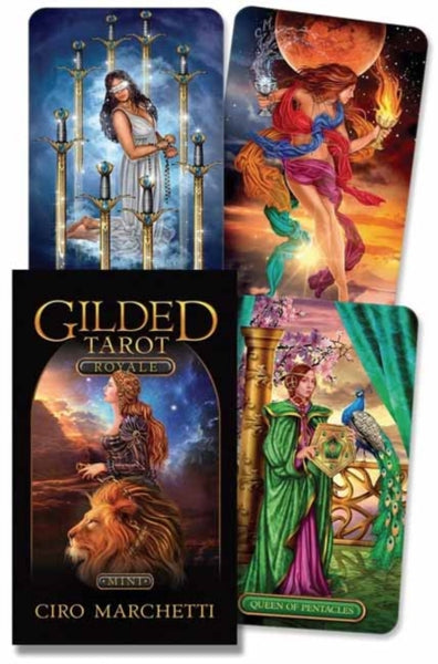 Gilded Tarot Royale Mini by Ciro Marchetti