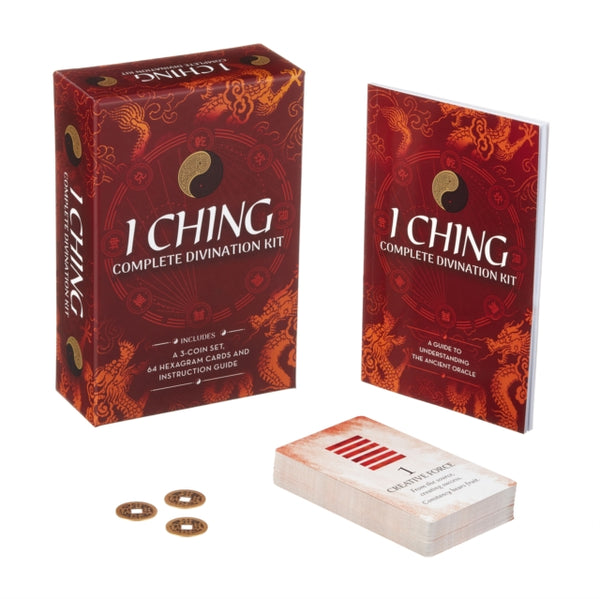 I Ching Complete Divination Kit by Emily Anderson
