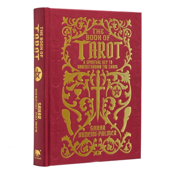The Book of Tarot by Sahar Huneidi-Palmer