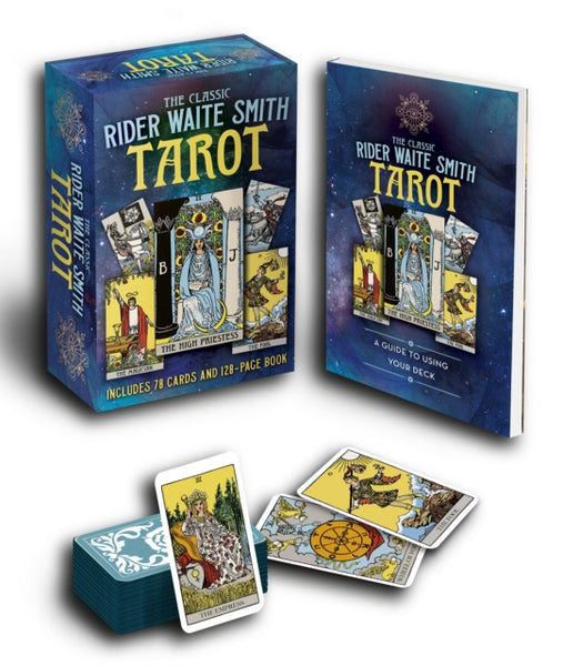 The Classic Rider Waite Smith Tarot Book & Card Deck by A E Waite & Pamela Colman Smith