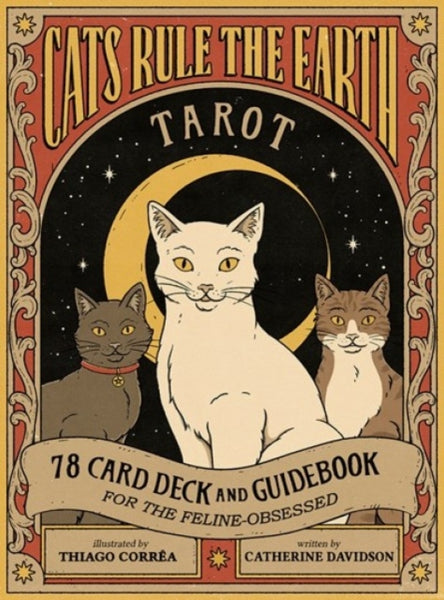 Cats Rule the Earth Tarot by Catherine Davidson