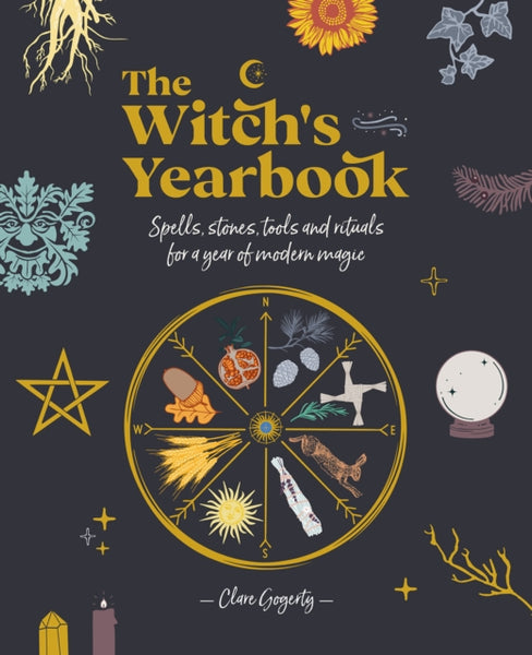 The Witch's Yearbook by Clare Gogerty