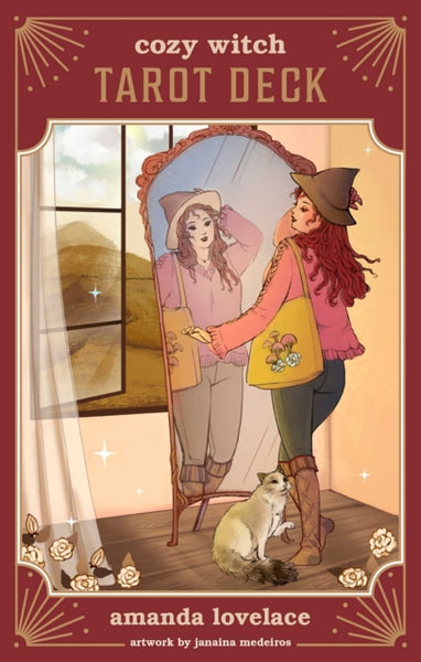 Cozy Witch Tarot Deck by Amanda Lovelace
