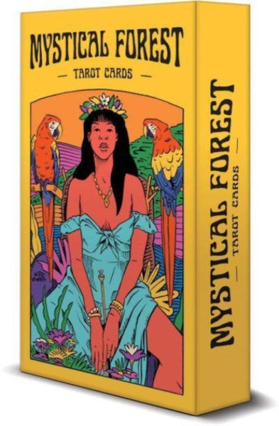Mystical Forest Tarot by Cecilia Lattari