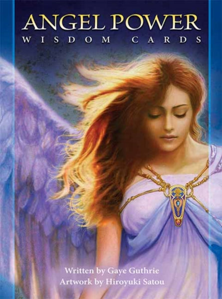 Angel Power Wisdom Cards by Gaye Guthrie & Hiroyuki Satou