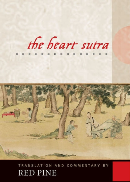 The Heart Sutra by Red Pine (trans)
