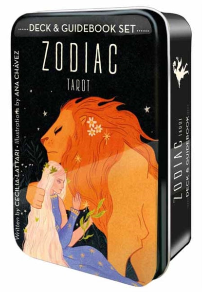 Zodiac Tarot In A Tin by Ana Chavez & Cecilia Lattari
