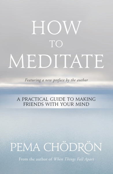 How to Meditate by Pema Choedroen