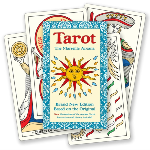 Tarot of Marseille deck by Nicolas Conver