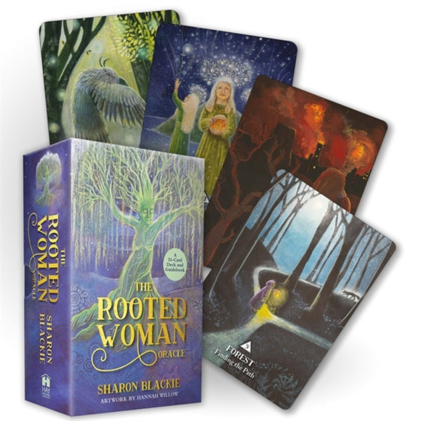 The Rooted Woman Oracle by Sharon Blackie