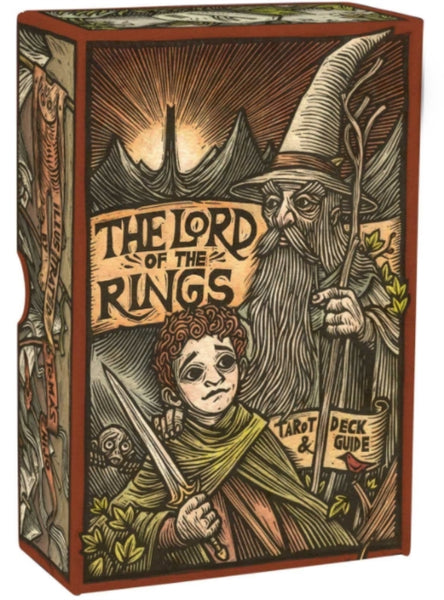 Lord of the Rings Tarot and Guidebook by Tomas Hijo & Casey Gilly