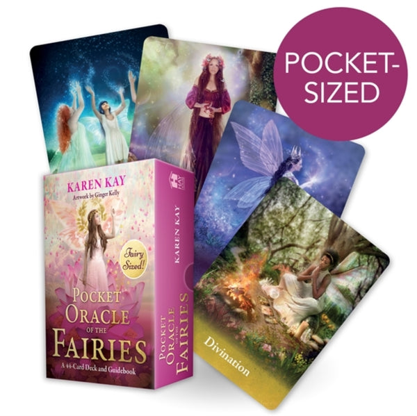 Pocket Oracle of the Fairies by Karen Kay