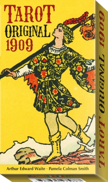 Tarot Original 1909 by Arthur Edward Waite & Pamela Colman Smith