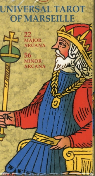 Universal Tarot of Marseille by Claude Burdel