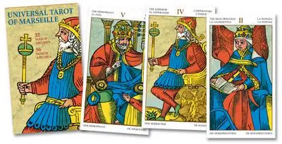 Universal Tarot of Marseille by Claude Burdel