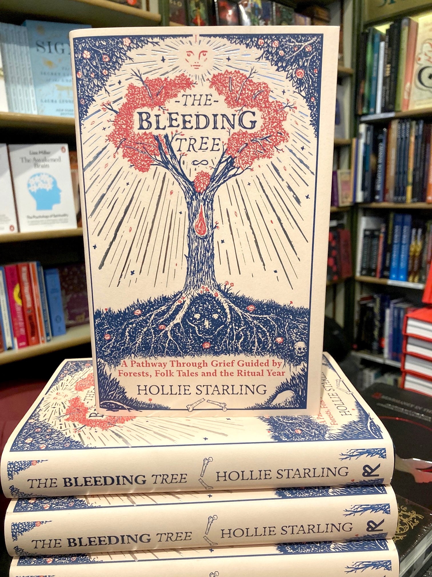 Bleeding Tree Red Tree The Bleeding Tree by Hollie Starling | Watkins Books