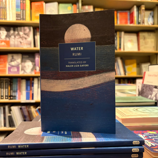 Water by Rumi (Translated by Haleh Liza Gafori)