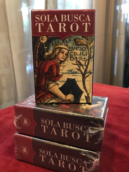 Sola-Busca Tarot - POCKET SIZE