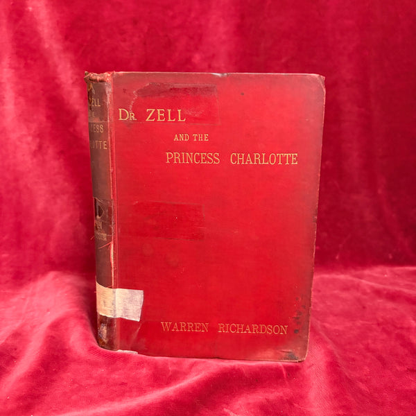 Dr Zell and the Princess Charlotte by Warren Richardson