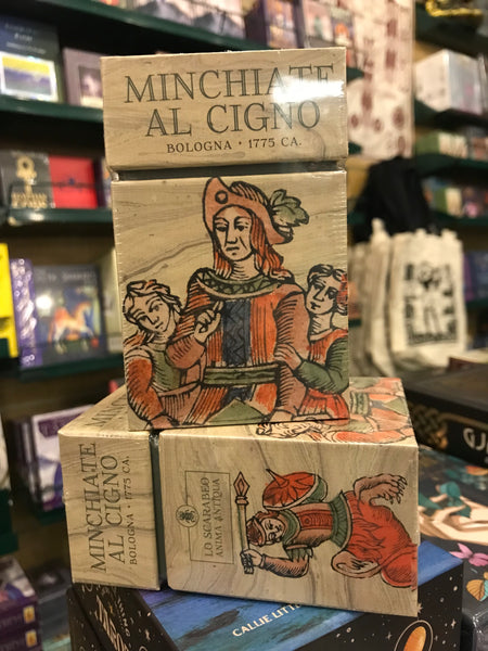 Minchiate al Cigno Tarot (1775)