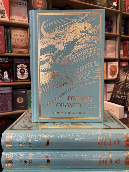 Dreams of Witches (hardback) by Christina Oakley Harrington