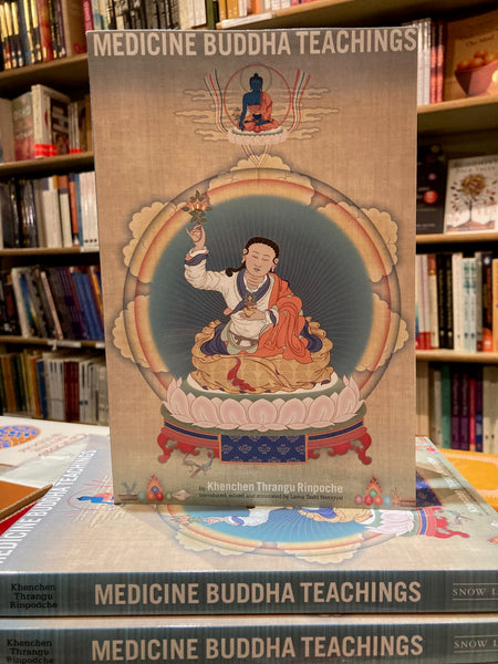 Medicine Buddha Teachings by Khenchen Thrangu Rinpoche | Watkins Books