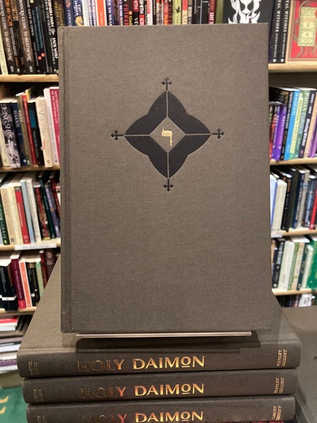 Holy Daimon (hardback) by Frater Acher