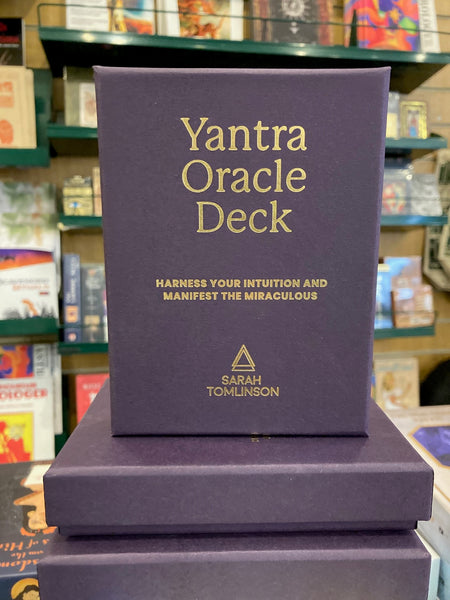 Yantra Oracle Deck by Sarah Tomlinson