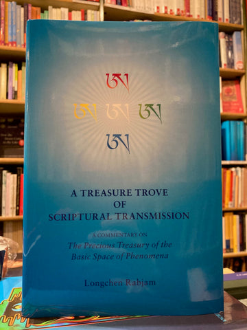 A Treasure Trove of Scriptural Transmission by Longchen Rabjam