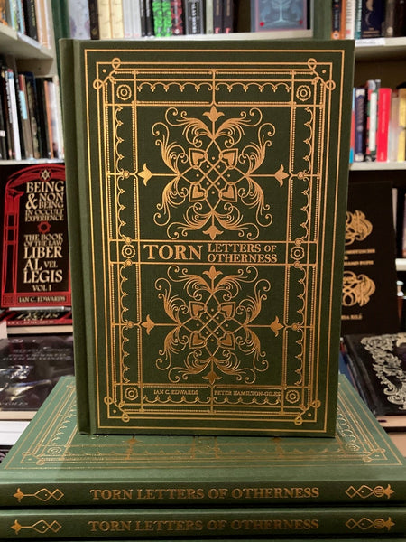Torn Letters of Otherness by Ian Edwards & Peter Hamilton-Giles