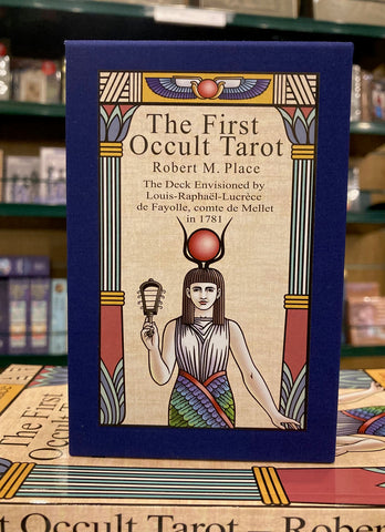 The First Occult Tarot Deck by Robert M. Place