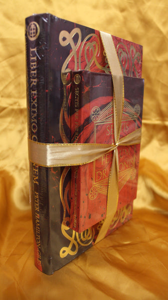 Liber Eximo Carnem & Sectis Draconis (Deluxe set) by Peter Hamilton Giles