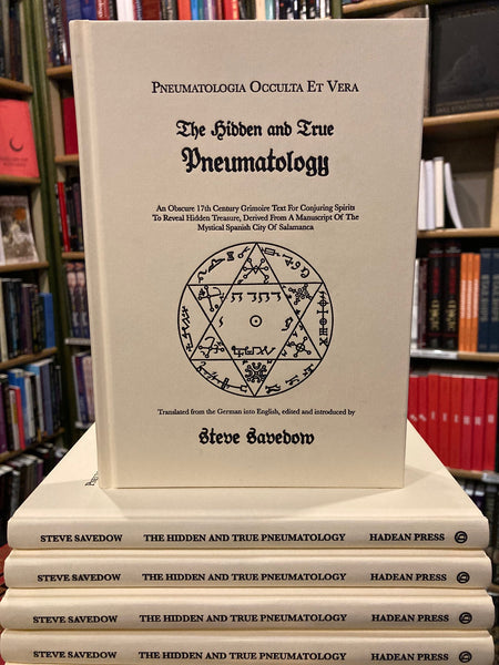 The Hidden and True Pneumatology by Steve Savedow (trans)