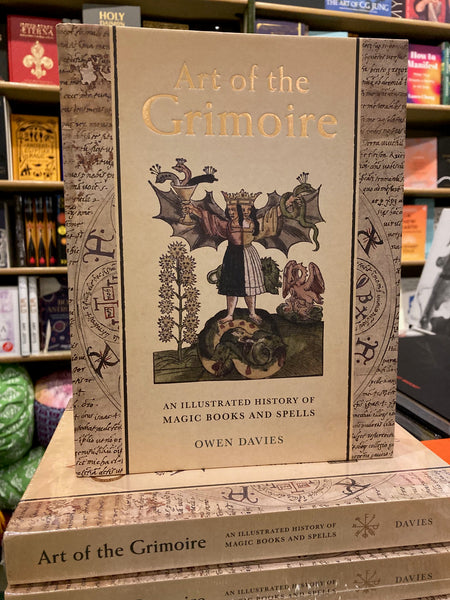 Art of the Grimoire by Owen Davies