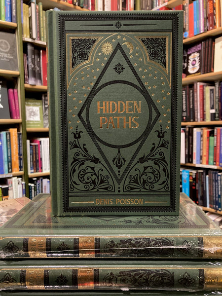 Hidden Paths (hardback) by Denis Poisson