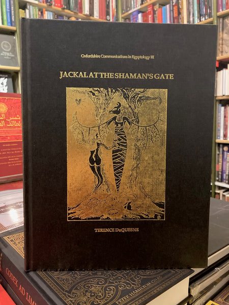 Jackal at the Shaman's Gate by Terence DuQuesne