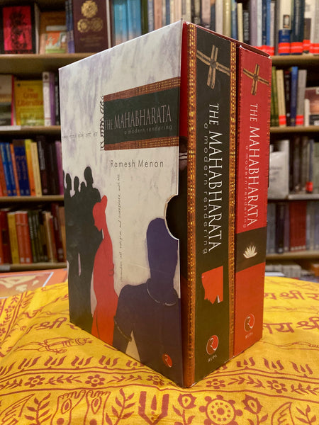 The Mahabharata (2 vol set) by by Ramesh Menon (trans)