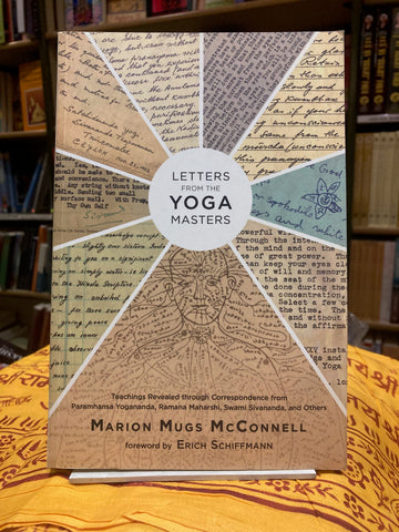Letters from the Yoga Masters by Marion McConnell