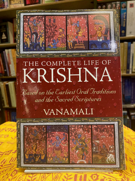 Complete Life of Krishna by Vanamali